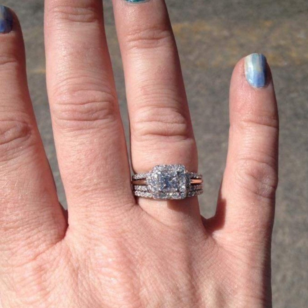 Diamond Wedding Set from Riddle's Jewelry